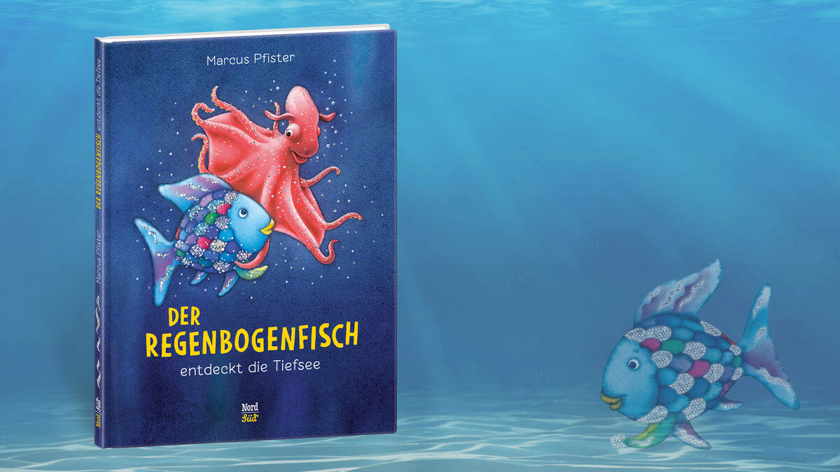Cover "Der Regenbogenfisch entdeckt die Tiefsee" von Marcus Pfister