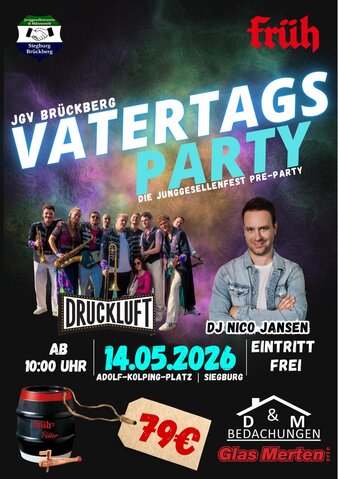 Vatertags-Party