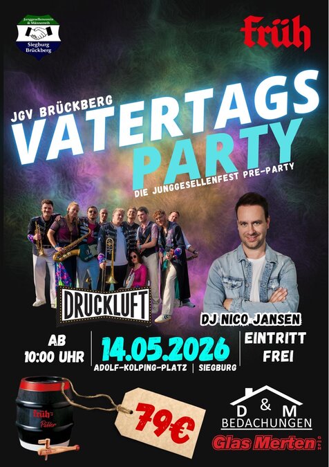 Vatertags-Party