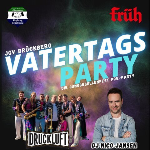 Vatertags-Party