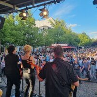 Siegburg Sommer Live 2022 auf dem Siegburger Marktplatz