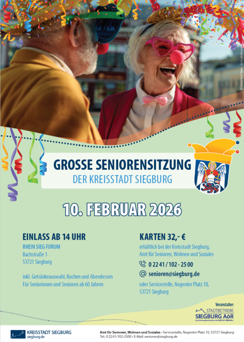 Seniorensitzung Seniorensitzung