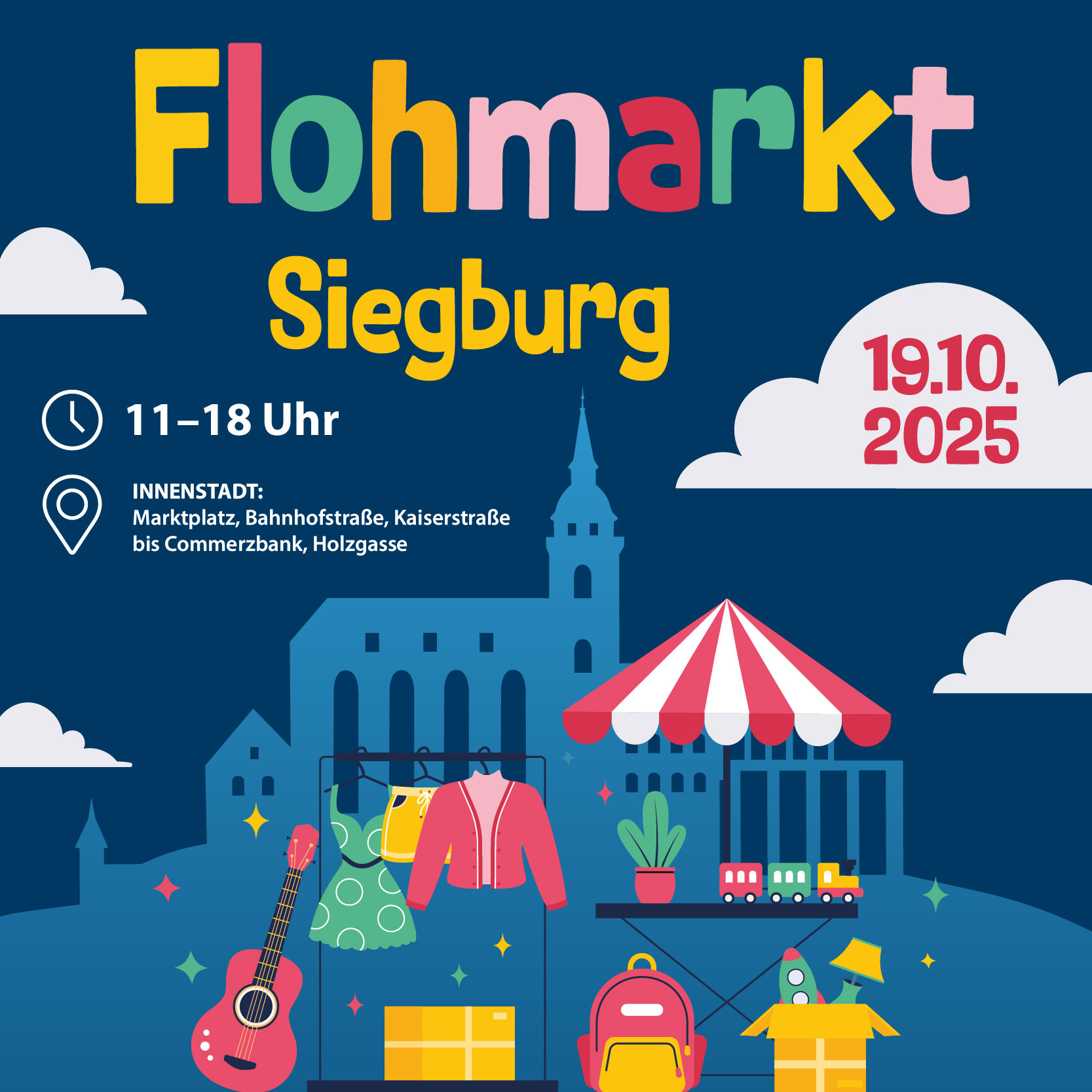 Siegburg Marktplatz Heute