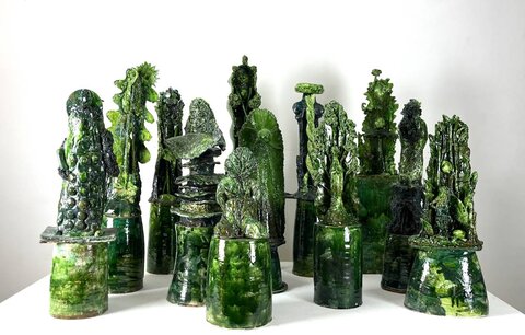 Paolo Porelli,Bosco sacro entire