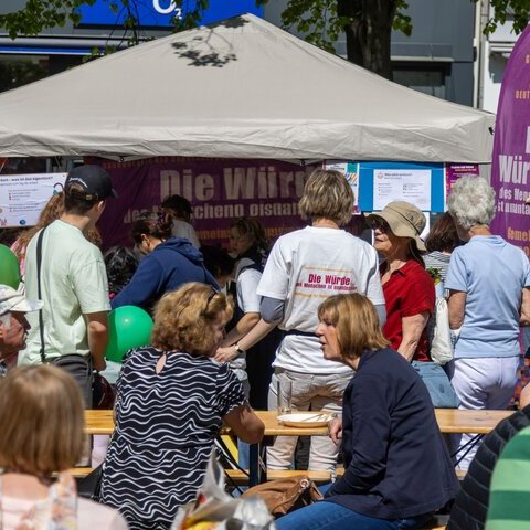 "Siegburg zeigt Haltung" beim Familienfest zum Tag der Arbeit 2026