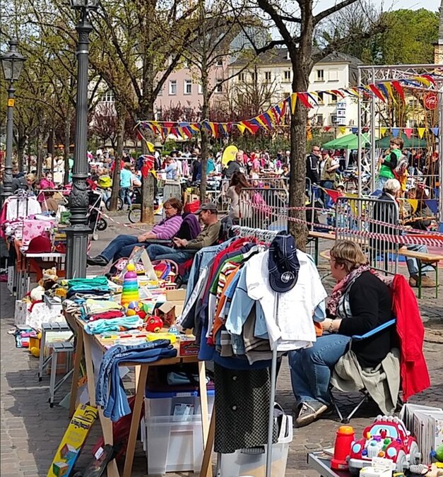 Flohmarkt in Siegburg