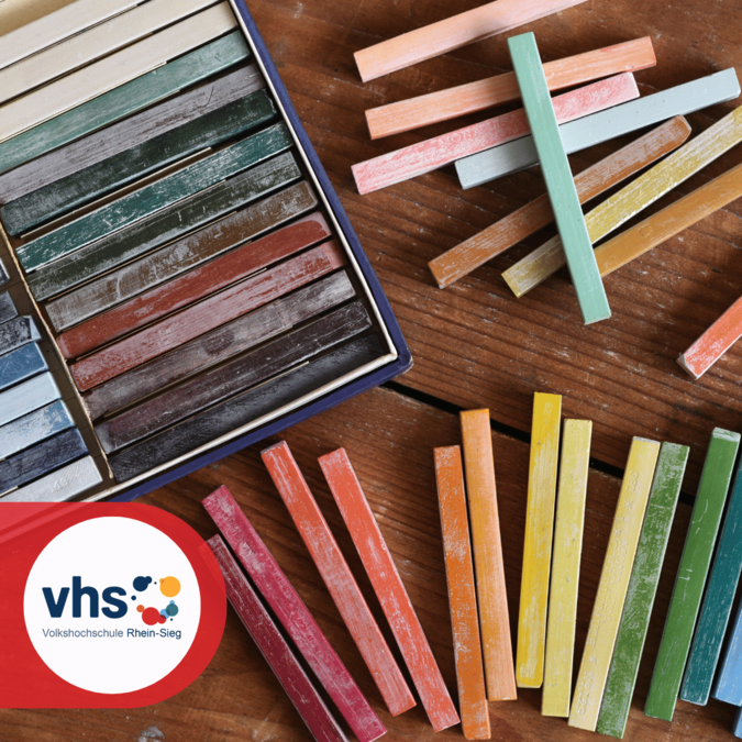 Pastellkreide - VHS Rhein-Sieg Pastellkreide