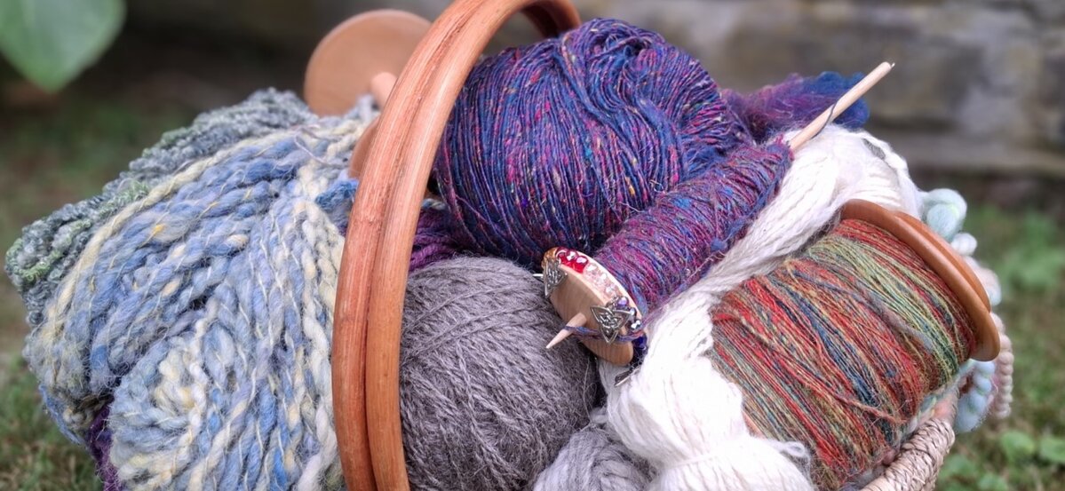 Handspindel Handspindel