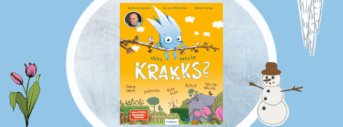 Cover von "Was macht Krakks?" von Bernhard Hoëcker