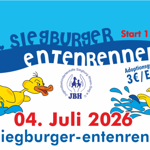 Webbanner 17. Siegburger Entenrennen