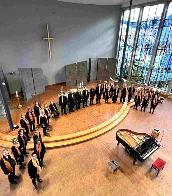 Gospelchor Rising Voices - Ev. Kirchengemeinde Siegburg Gospelchor Rising Voices