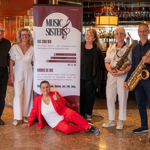 Die Music Sisters werden mit Ihnen die Freude an der Music teilen.