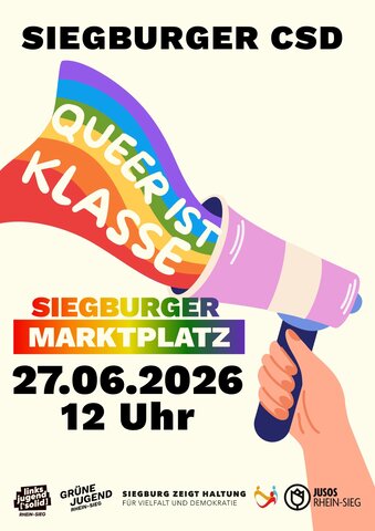 Flyer CSD 27.06.2026