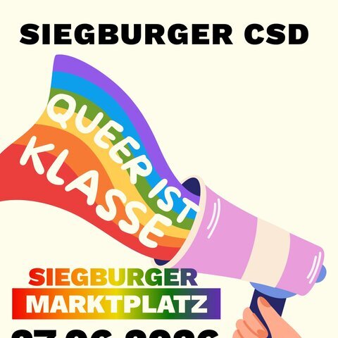 Flyer CSD 27.06.2026