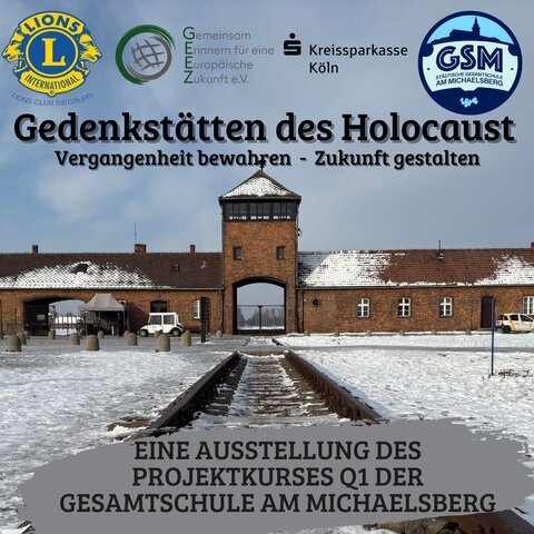 Ausstellung der Gesamtschule am Michaelsberg Siegburg