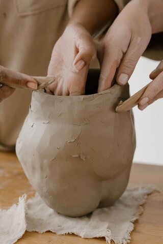 Workshop Töpfern