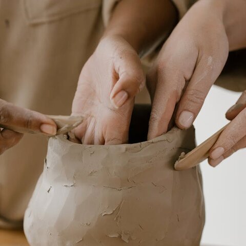Workshop Töpfern