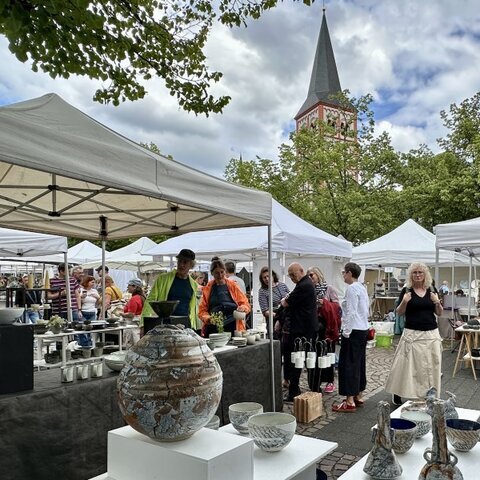 Tourist Information Siegburg Keramikmarkt (2)