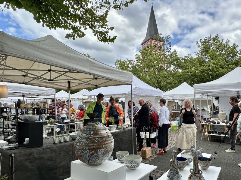 Tourist Information Siegburg Keramikmarkt (2)