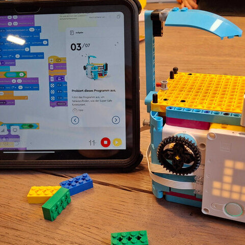 Coding Hub Lego Spike