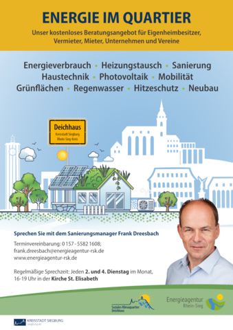 Flyer Sanierungsmanager