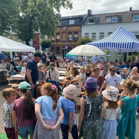 "Zange musiziert" eröffnet in jedem Jahr das Sommerfest der BG Zange
