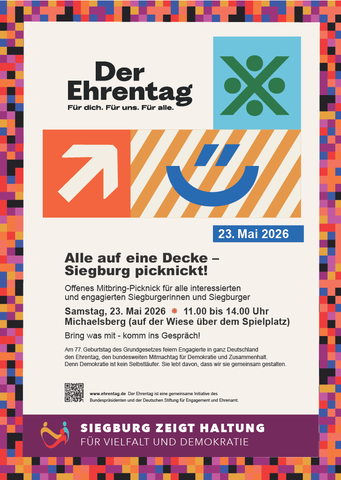 Ehrentag am 23.05.