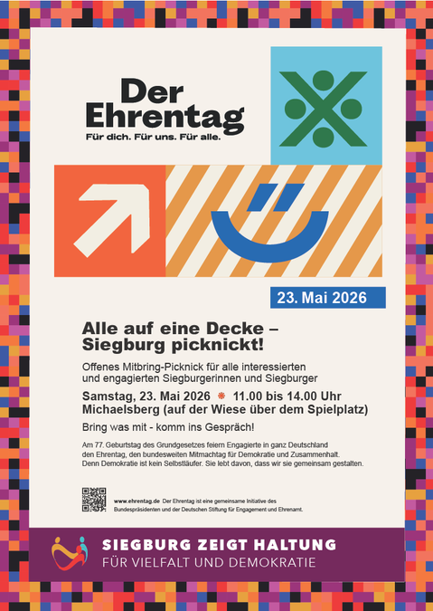 Ehrentag am 23.05.
