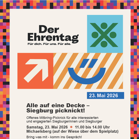Ehrentag am 23.05.