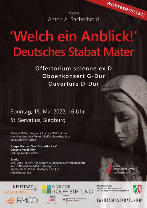 Plakat Bachschmid Siegburg