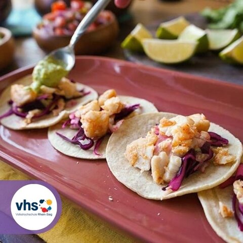 Tacos und Salsa