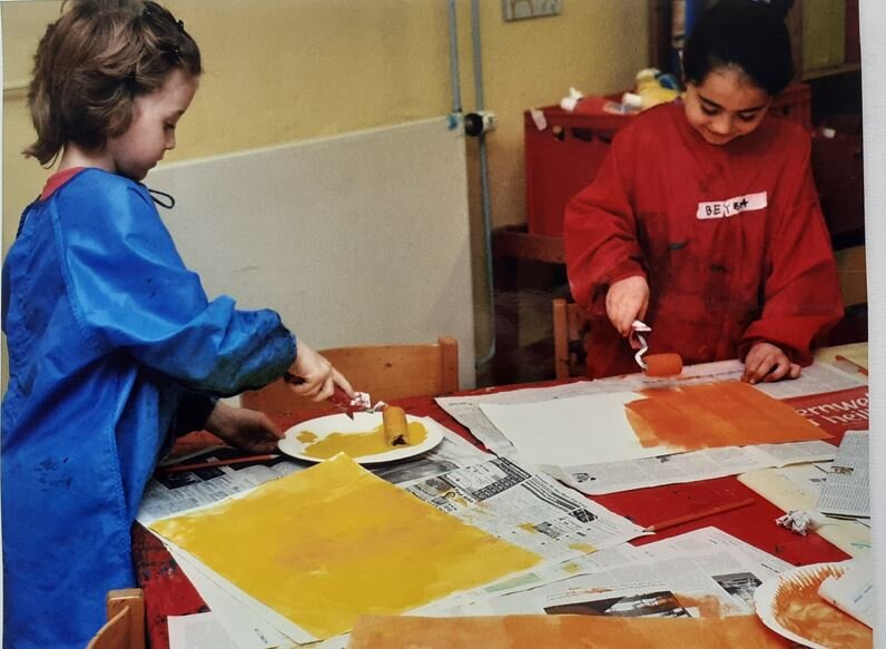 Kinderkunstschule 25 Jahre - Stefanie Reschke Kinderkunstschule 25 Jahre