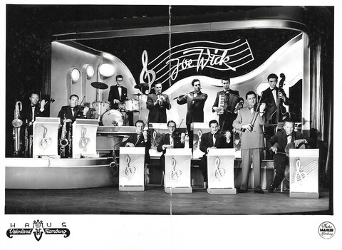 Joe Wick und Orchester