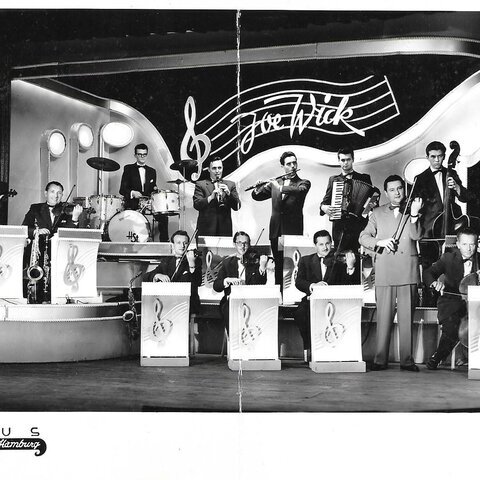 Joe Wick und Orchester