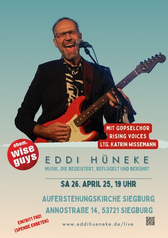 Der Pop-Liedermacher Eddi Hüneke