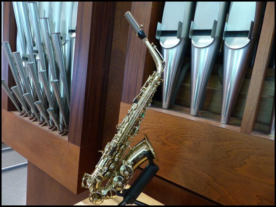 Orgel und Saxophon - Ev. Kirchengemeinde Siegburg Orgel und Saxophon