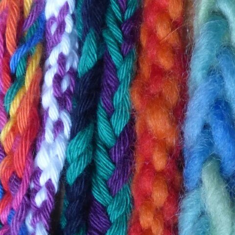 Workshop Bunte Bänder