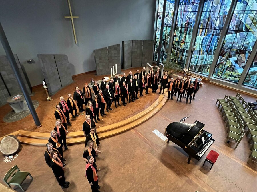 Gospelchor Rising Voices - Ev. Kirchengemeinde Siegburg Gospelchor Rising Voices