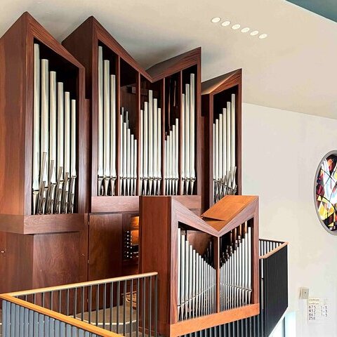 Orgel der Auferstehungskirche Siegburg